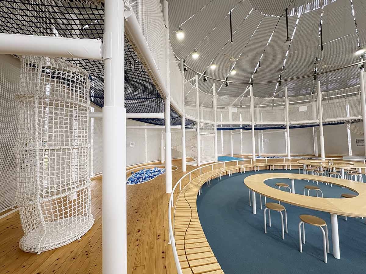島根県浜田市にある『島根県立しまね海洋館アクアス』の「キッズハウス」