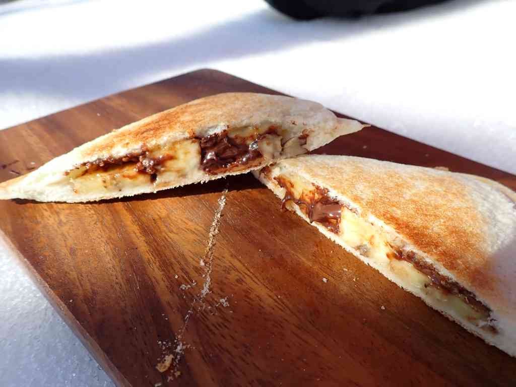 鳥取県八頭郡若桜町のイベント「チョコバナナサンドをつくろう」のイメージ