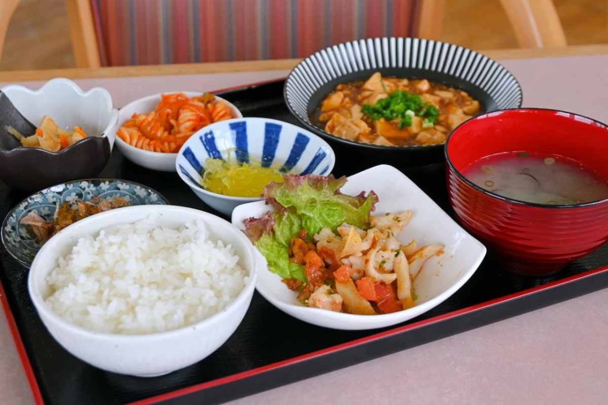 島根県松江市の『カフェレストフォーシーズン』の日替わりランチ