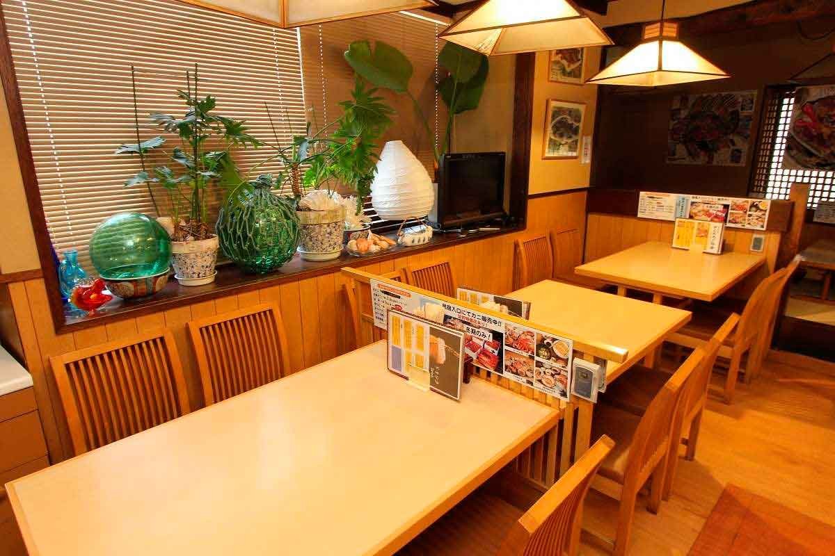島根県松江市の『味処 まつや』の店内