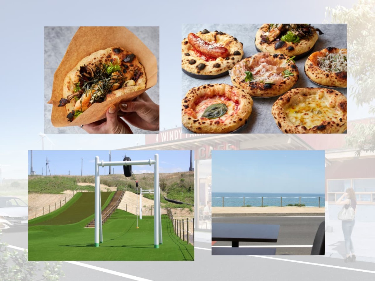 島根県出雲市にオープンした『Caffe&amp;Pizza LOCALE』のイメージ