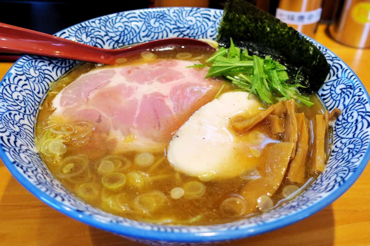 倉吉市『麺屋 TASUKU』の中華そば