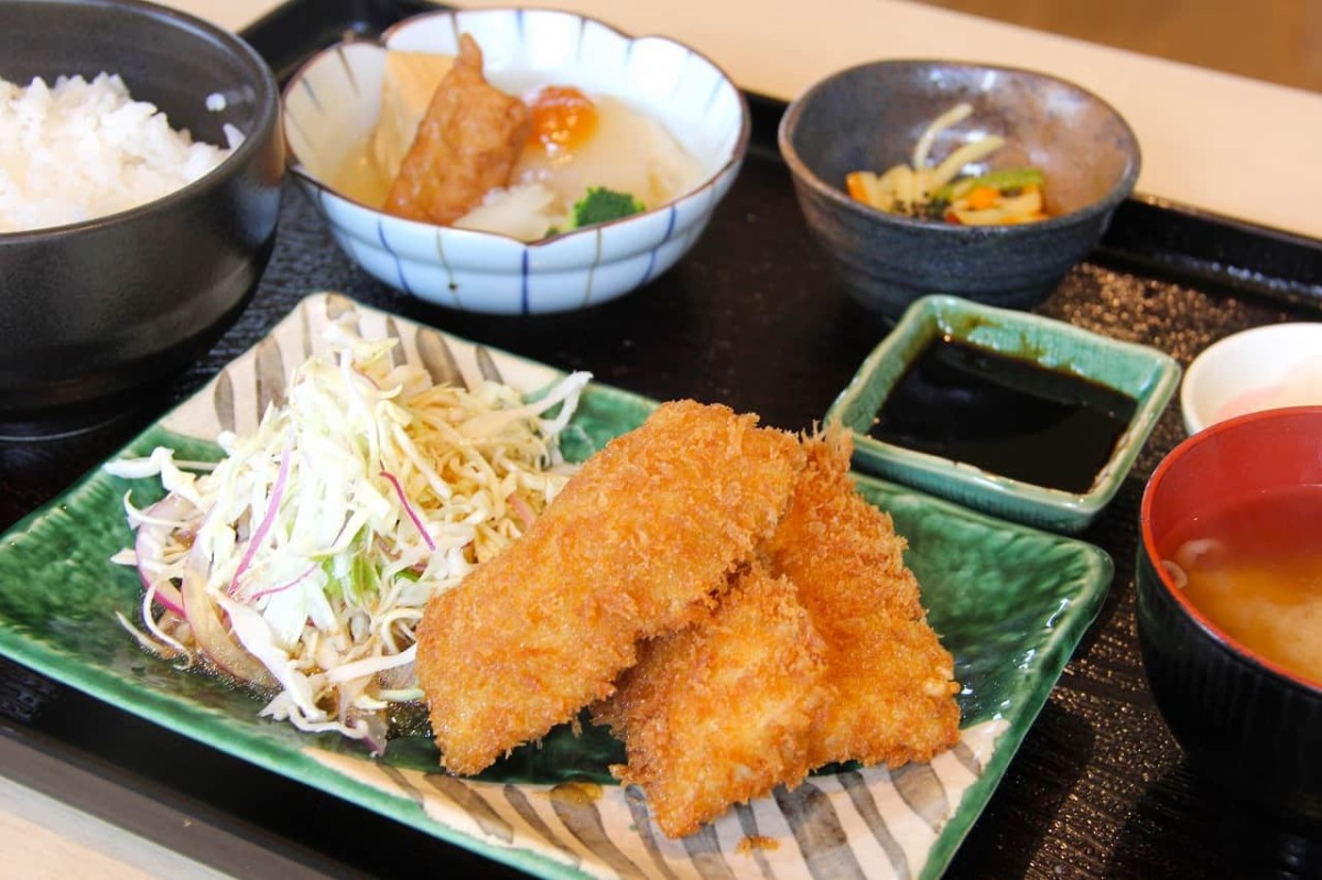 米子市『お食事処 甚』の「日替わり定食」