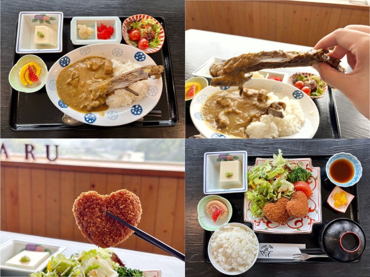 松江市『道の駅本庄』の「弁慶の焼きどころ」