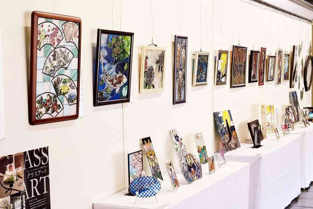 鳥取県鳥取市のイベント「市民ギャラリー展「グラスアート作品展」」のイメージ
