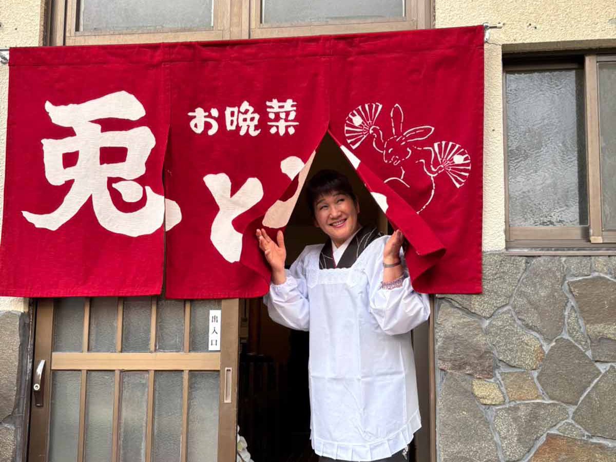 鳥取県米子市にオープンした『お晩菜 兎とと』のイメージ