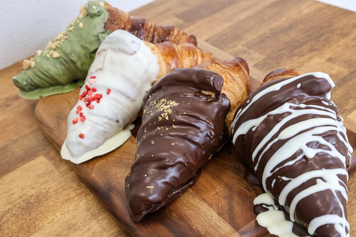 米子市『100日だけのチョコクロワッサン by TonyBake 鳥取米子店』のクロワッサン