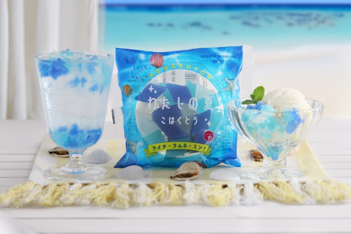 出雲市『津山屋製菓』の「わたしの夏こはくとう」
