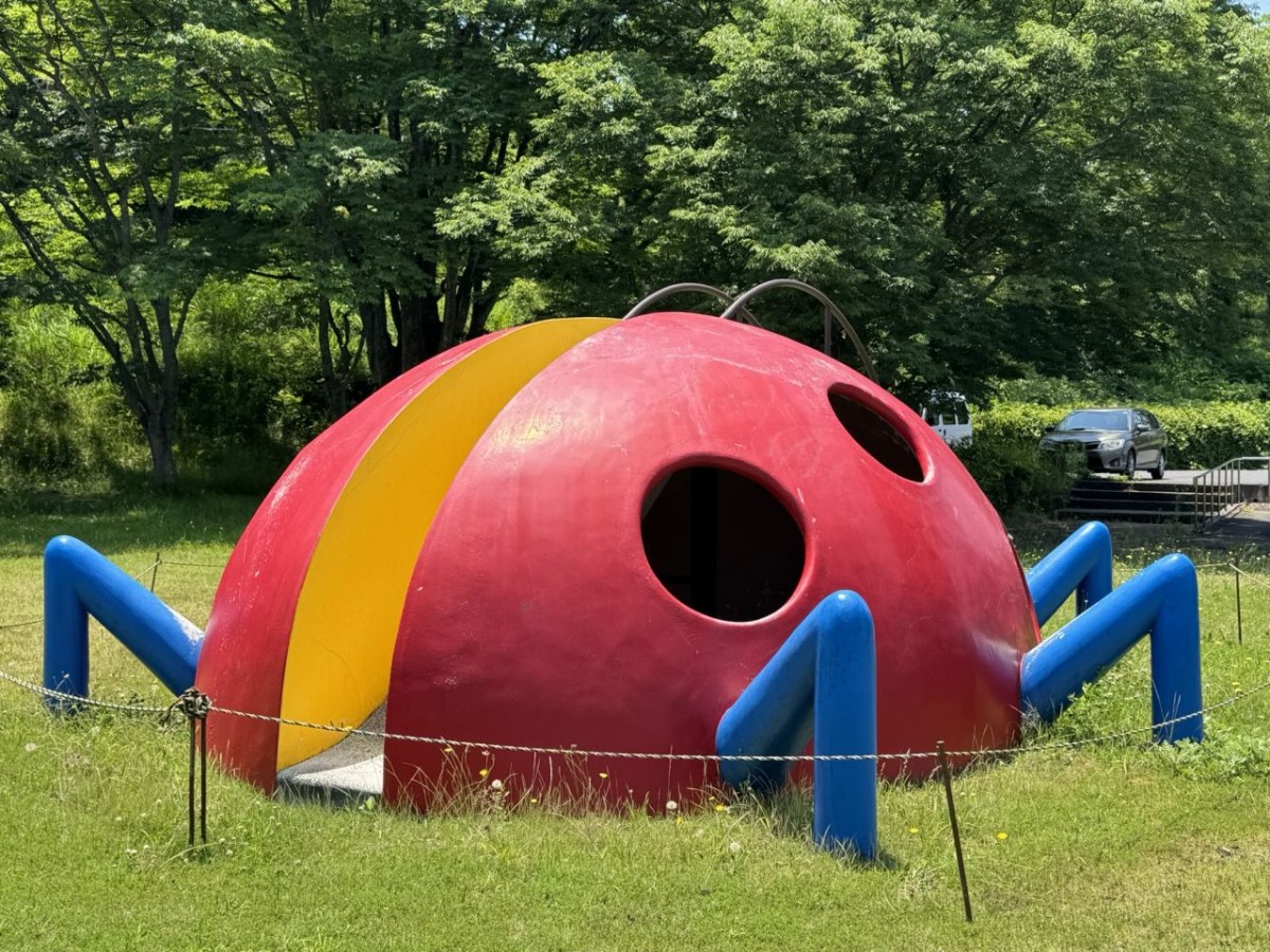 雲南市『加茂中央公園』の遊具