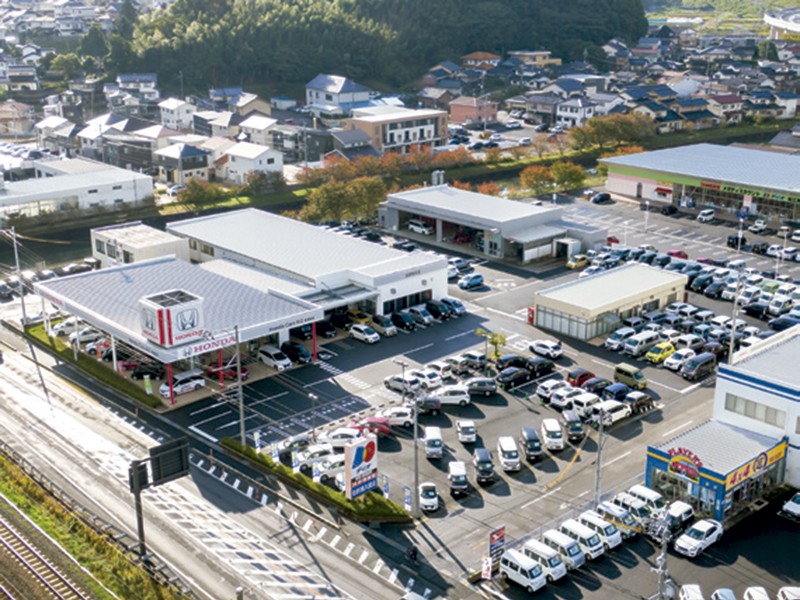 株式会社ホンダカーズ松江の求人募集用の画像