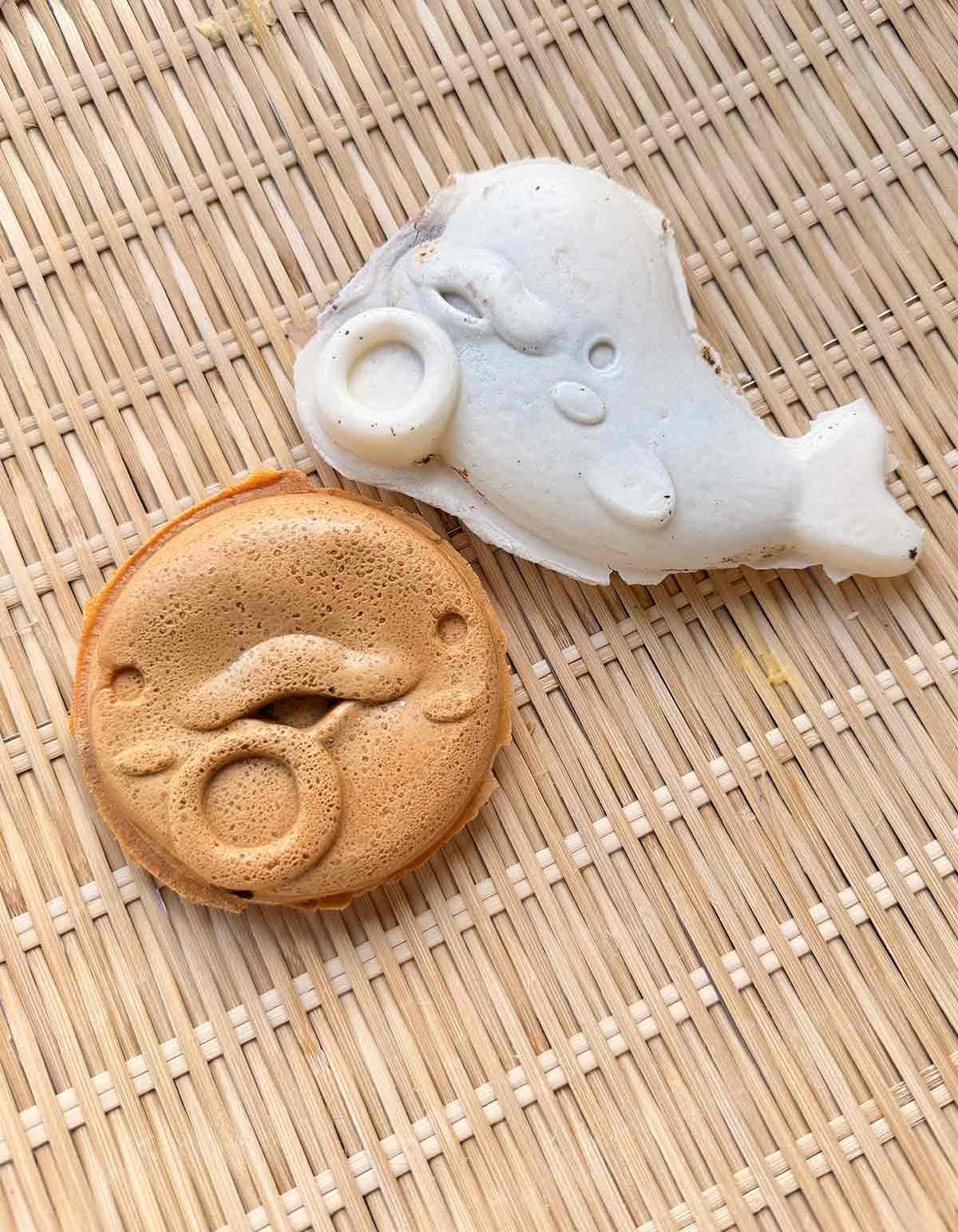 島根県江津市にオープンの『さちのわ』の「さちのわ焼き」