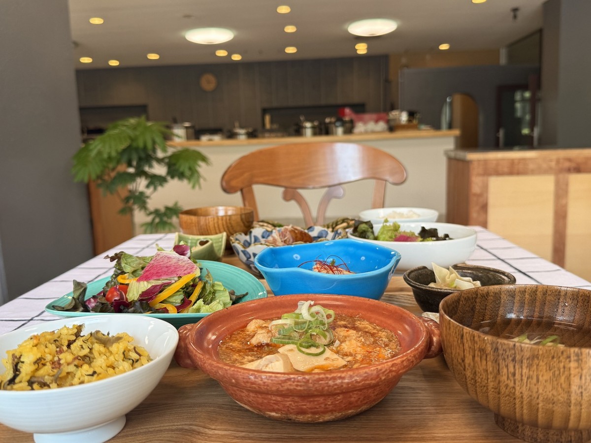 米子市『アトリエグリーンシャトーおだか』のランチ