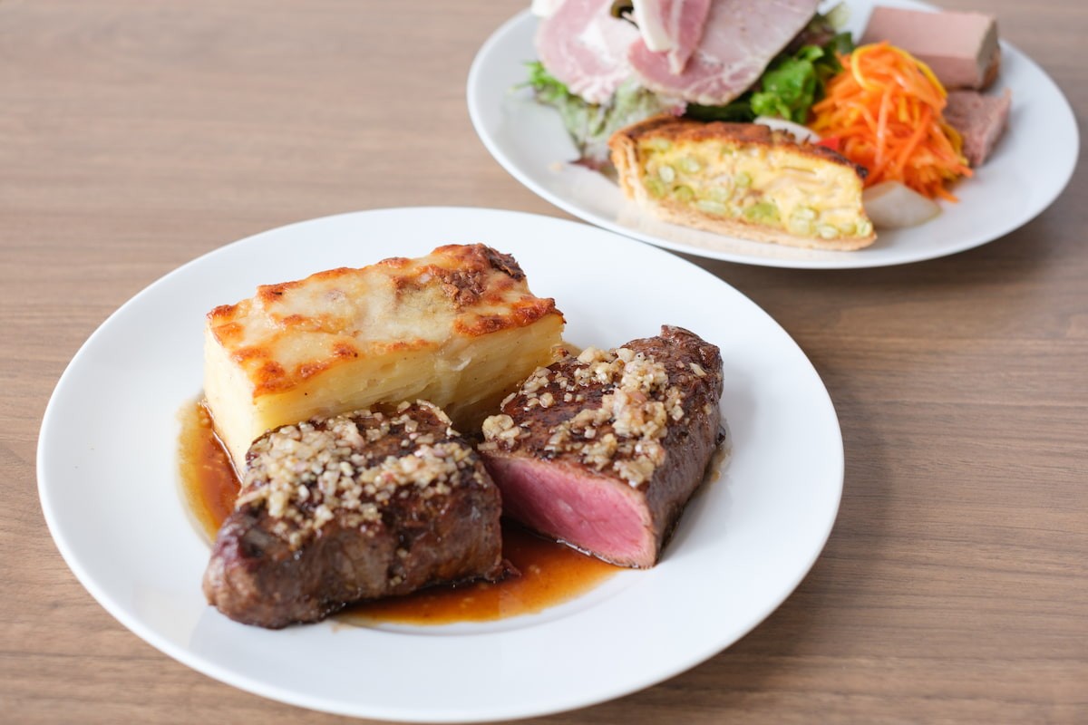 松江市『TROMPETTE（トロムペット）』の料理