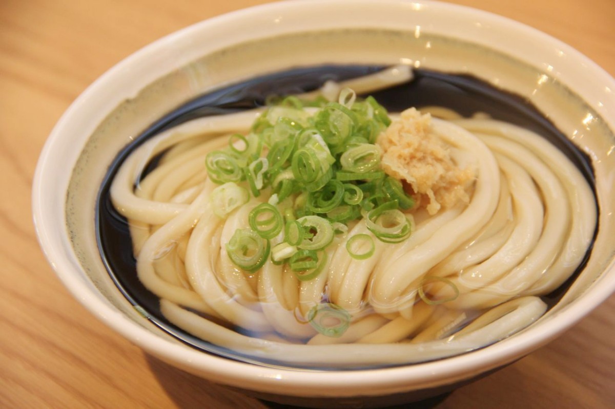『讃岐うどんセンター松江店』の「かけうどん」