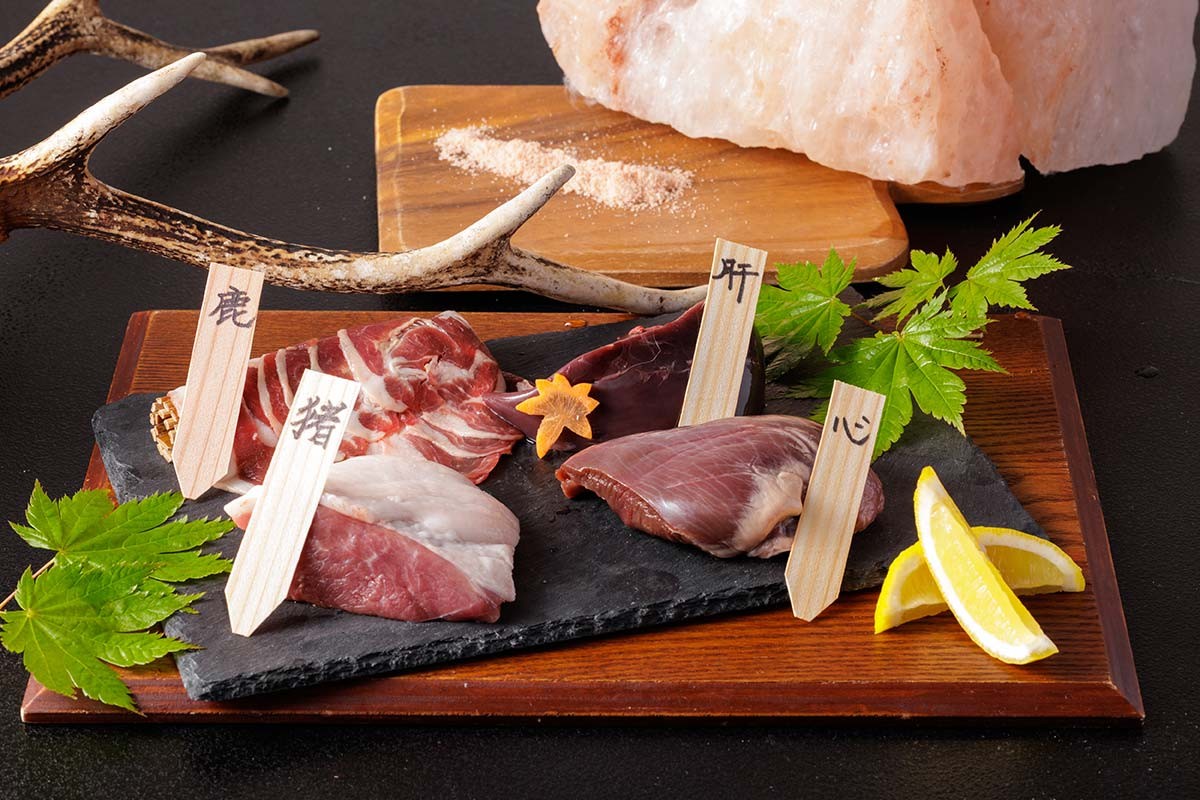 江府町『休暇村奥大山』で提供されるジビエ料理
