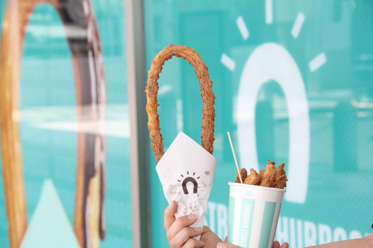 島根県松江市にオープンした『STREET CHURROSTTE』のイメージ