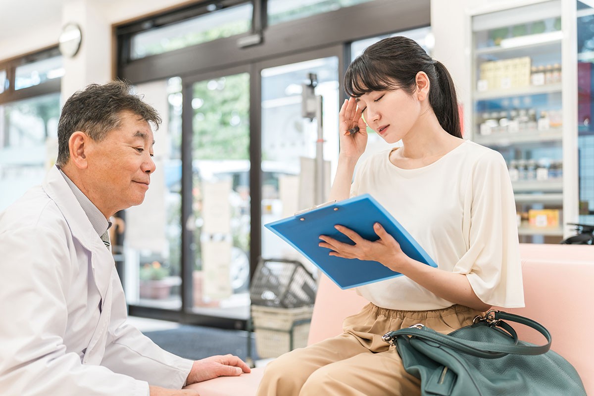 薬剤師と患者