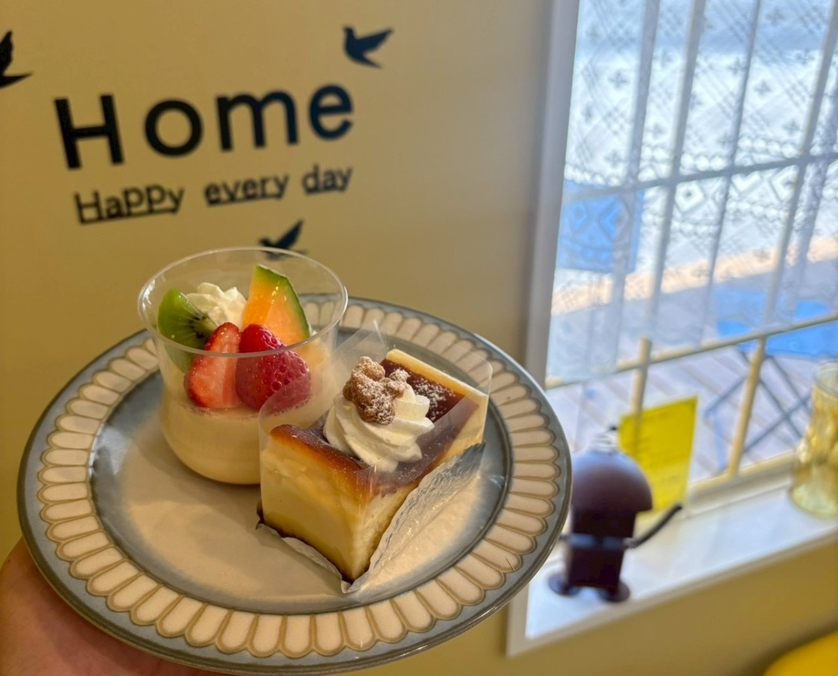 米子市『果苑』のケーキ
