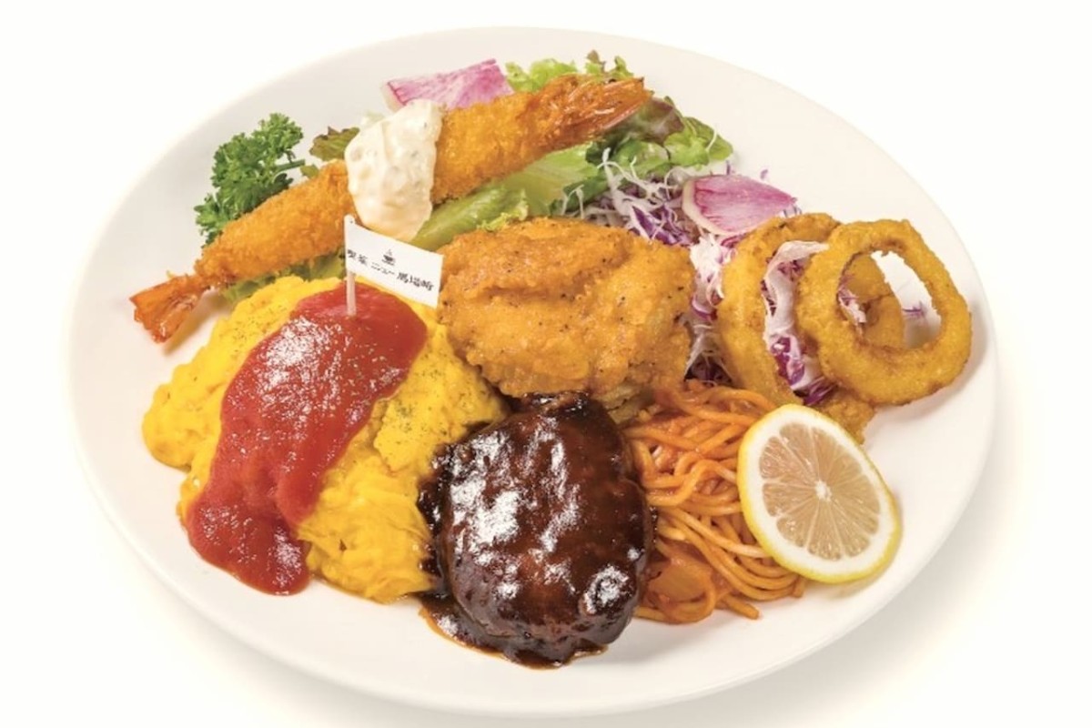 境港市『喫茶ニュー馬場崎』のランチ