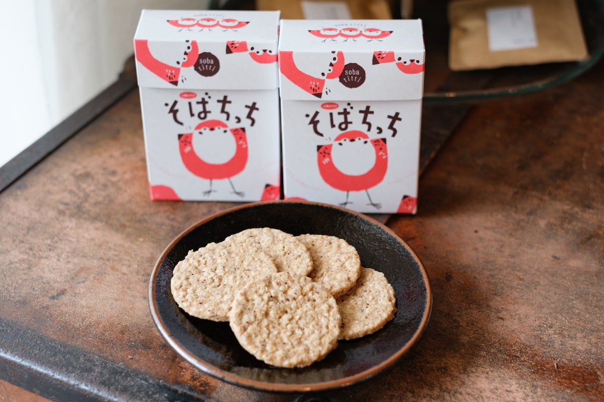 松江市『COCHICA』の「そばちっち」