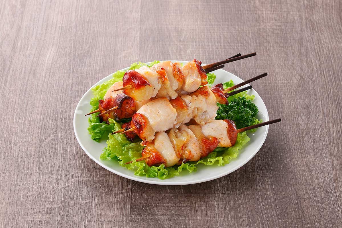 島根県松江市にある『鳥周 松江黒田店』の「名物串焼」