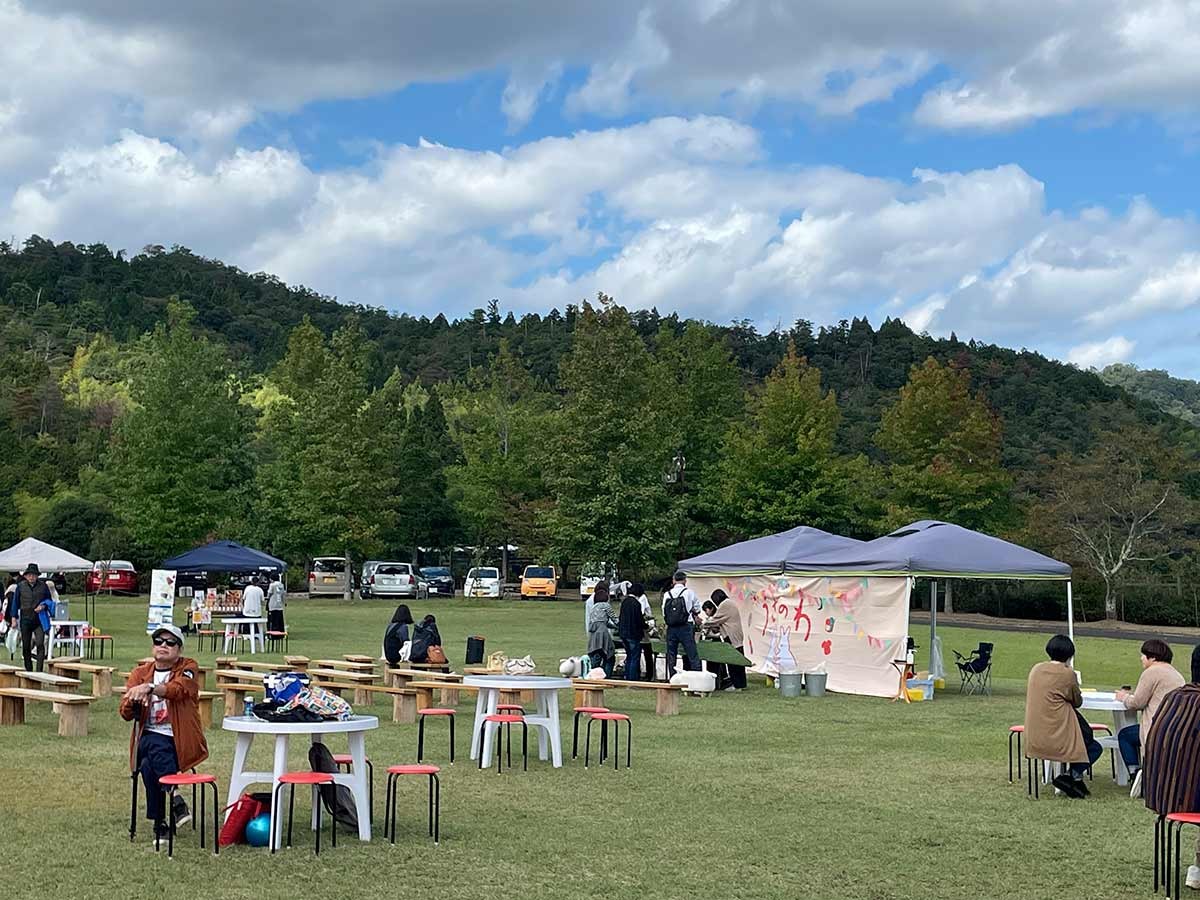 鳥取県八頭郡八頭町で開催されるイベント「うさのわ」のイメージ