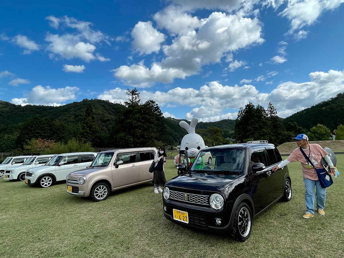 鳥取県八頭郡八頭町で開催されるイベント「うさのわ」のイメージ