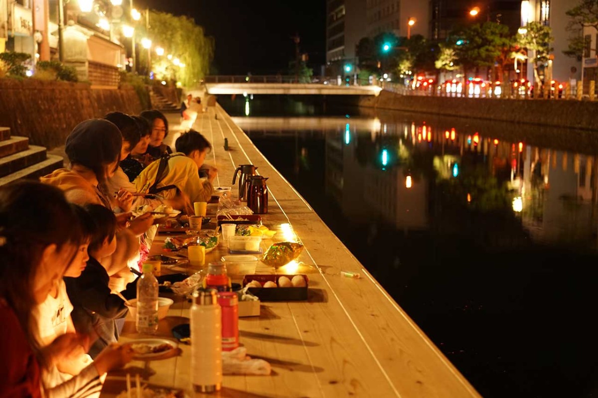 島根県松江市で開催されるイベント「MATSUE WATER TERRACE 2024 POP-UP EVENT」のイメージ