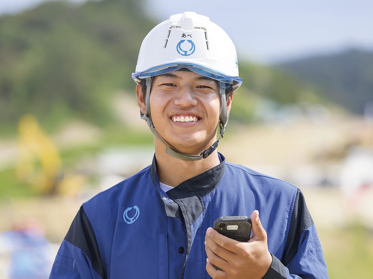 松江市「松江土建 株式会社」のスタッフ