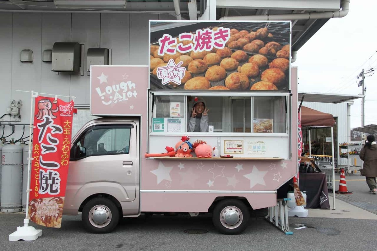 山陰でたこ焼きを販売しているキッチンカー『ほしのかず』_店主