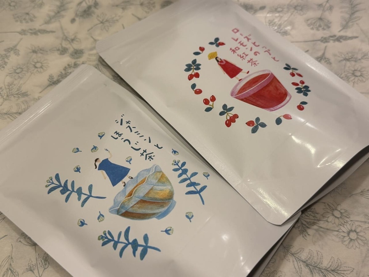 鳥取県米子市にある『misslavender』で販売しているお茶