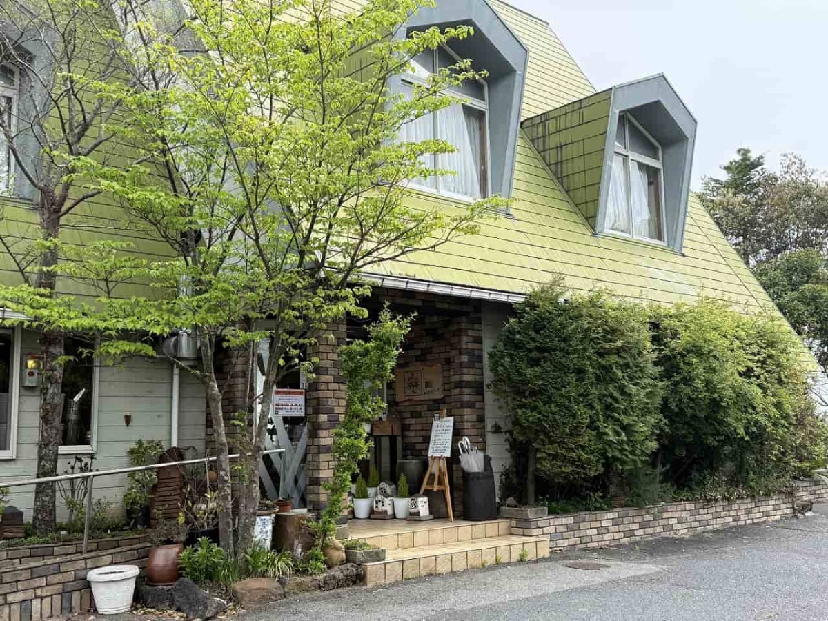 島根県松江市にある『自家焙煎珈琲工房梢庵』の外観
