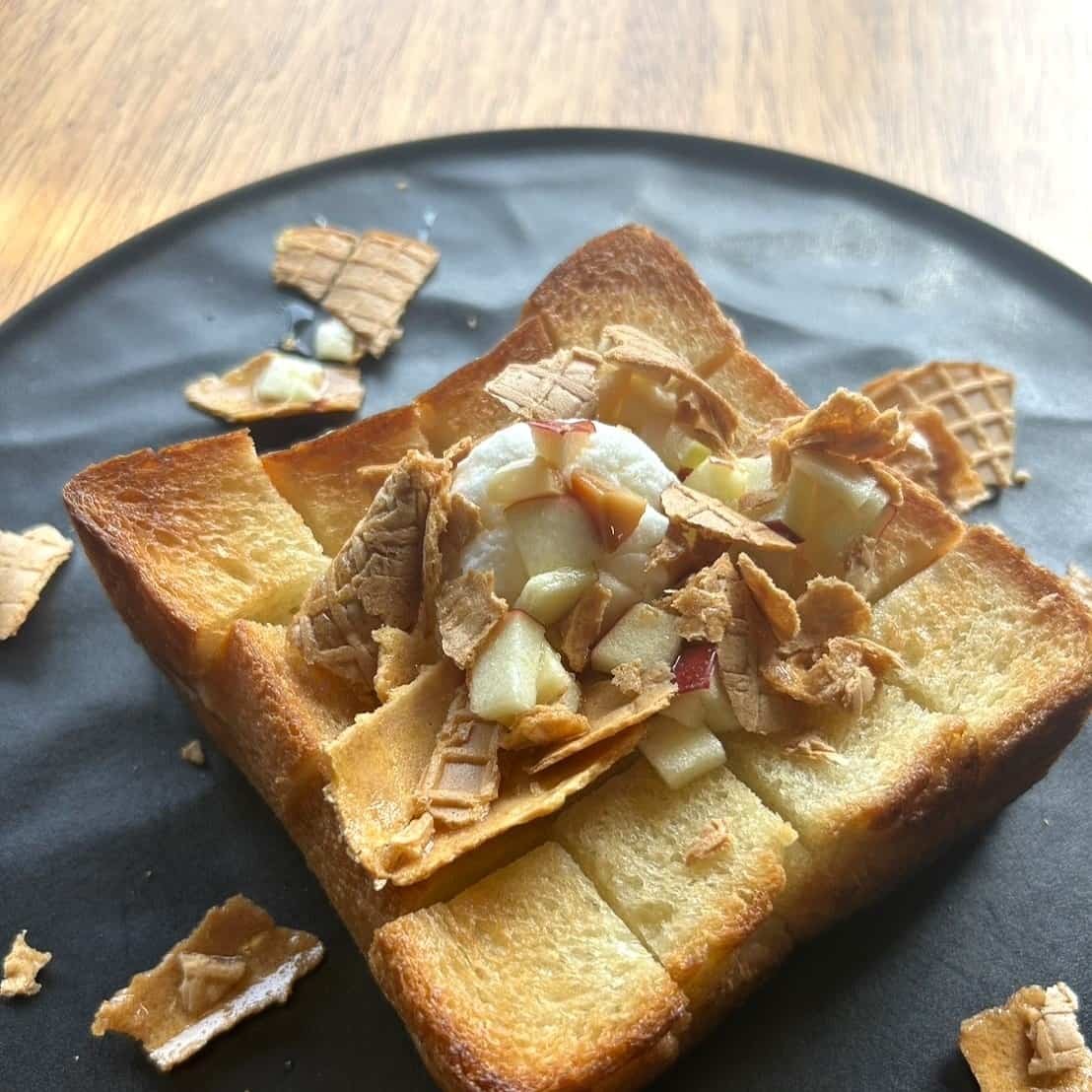 鳥取県米子市にあるベーカリー『Boulangerie le Lien』で提供しているパンモーニング