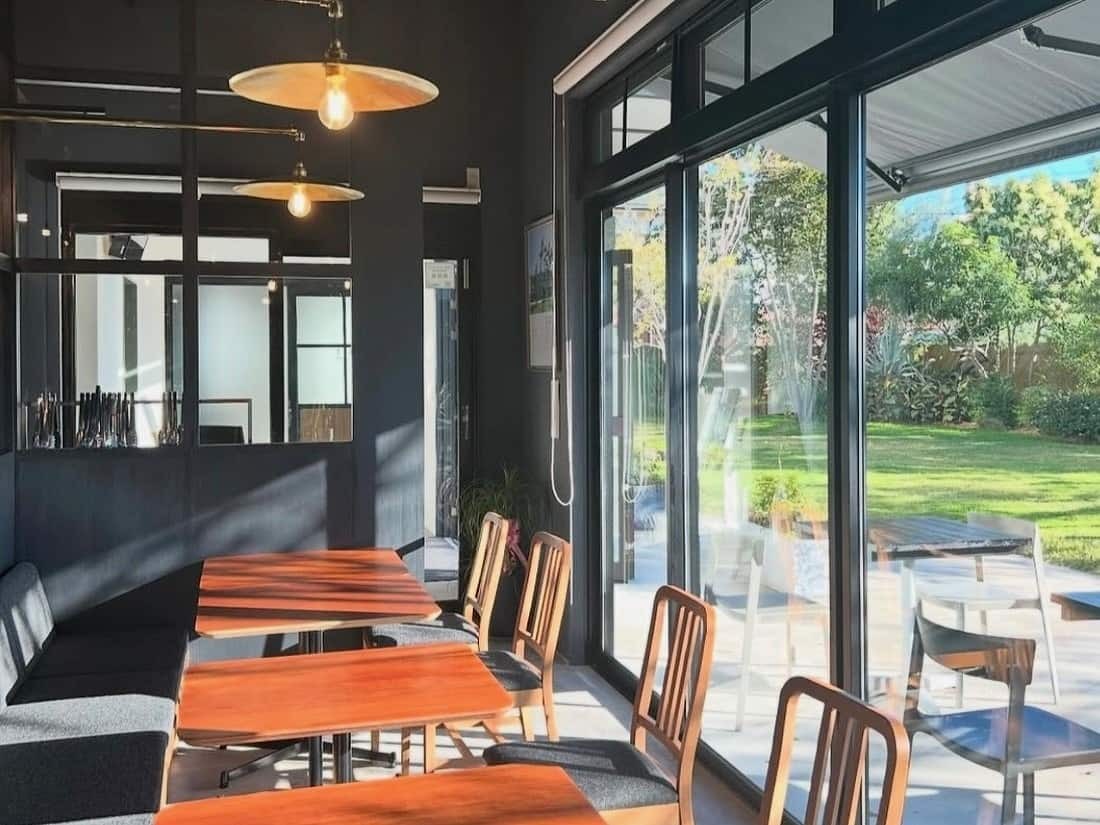 鳥取県米子市にあるベーカリー『Boulangerie le Lien』の店内