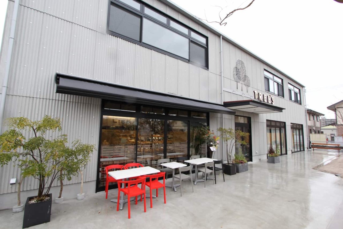 鳥取県米子市にあるベーカリー『Boulangerie le Lien』の外観