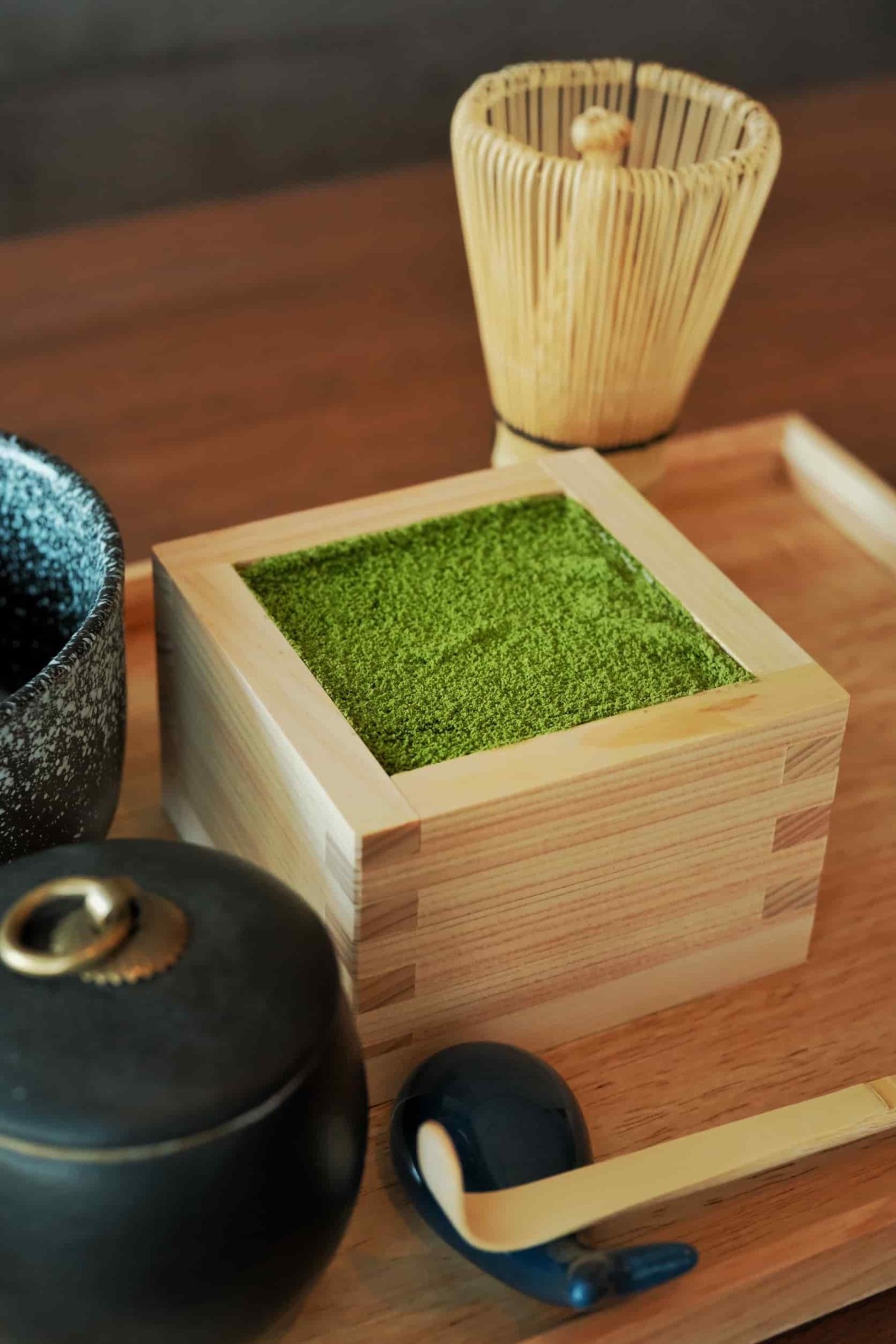 島根県出雲市にあるカフェ『matcha off』で販売している「抹茶ティラミス