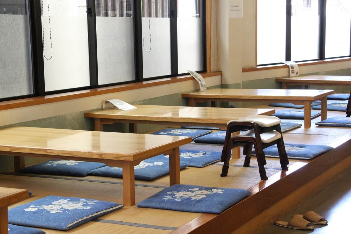 島根県出雲市・出雲大社近くにある『しまね和牛と米と出汁』の店内