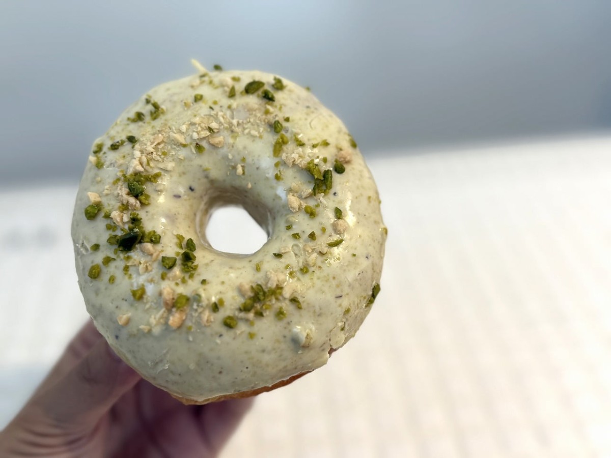 島根県江津駅前にあるドーナツ専門店『BLUE-G DONUT＆CAFE』で販売しているドーナツ