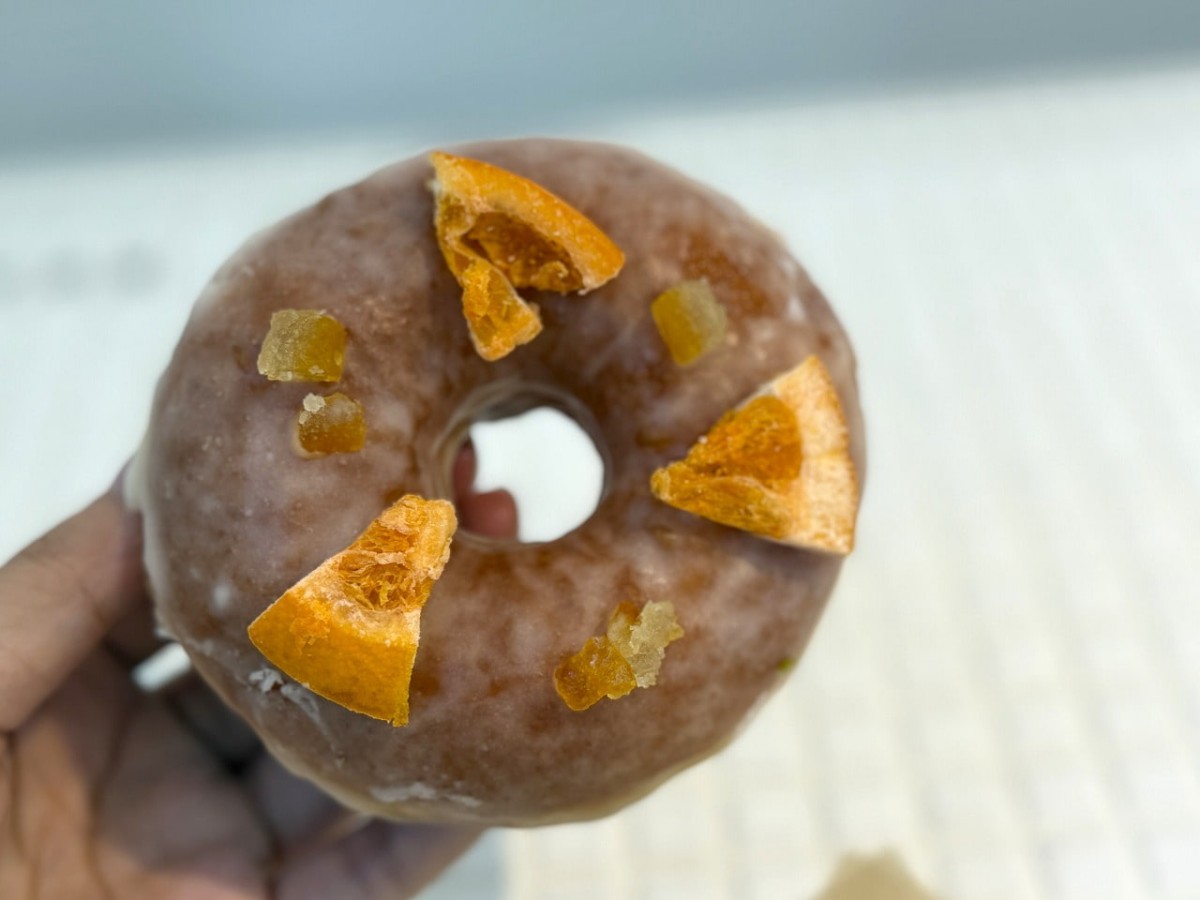 島根県江津駅前にあるドーナツ専門店『BLUE-G DONUT＆CAFE』で販売しているドーナツ