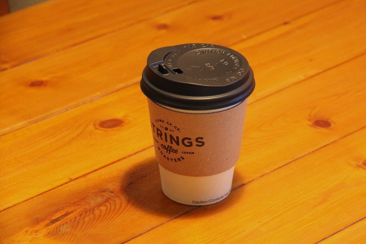 島根県出雲市にあるコーヒー専門店『STRINGS COFFEE ROASTERS』で楽しめるテイクアウト