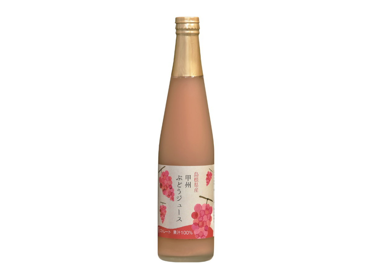 島根県松江市のバイキングレストラン『松江エクセルホテル東急・レストランモソロ』の島根のごちそう 秋の美味御膳のウェルカムドリンク