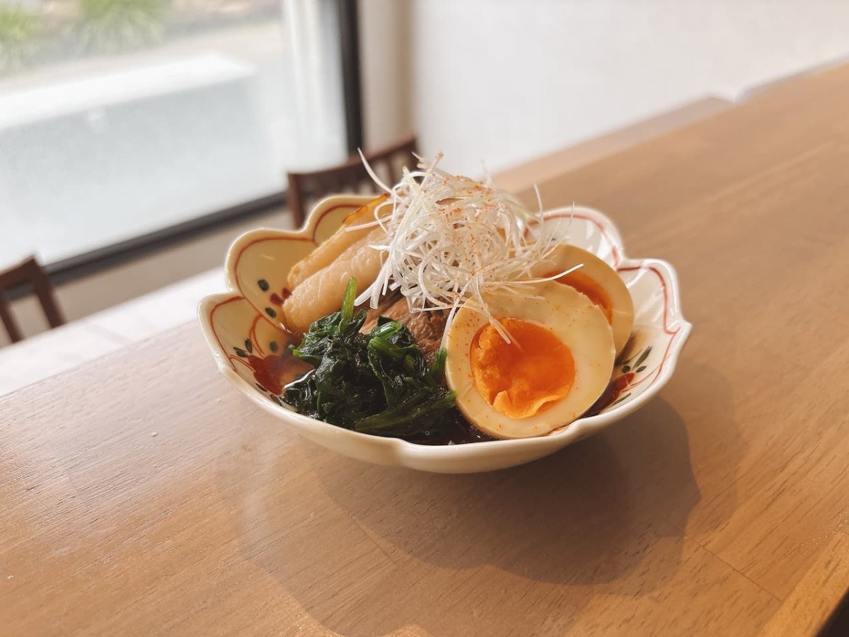 鳥取県米子市元町サンロード近くにある『圍ヰ-kakoi-』で提供している創作料理