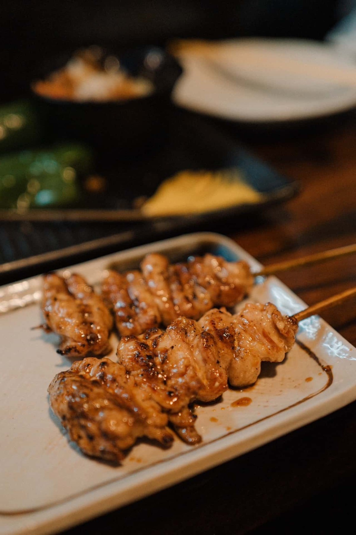 鳥取県米子市にある『焼き鳥たけ』で提供している焼き鳥