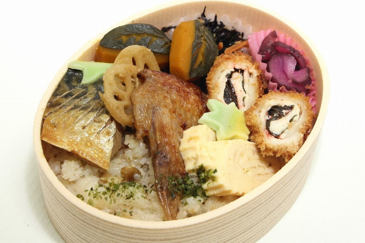 島根県松江市にある弁当屋『おべんときっちんさくら』の日替わり弁当「さくらめし」
