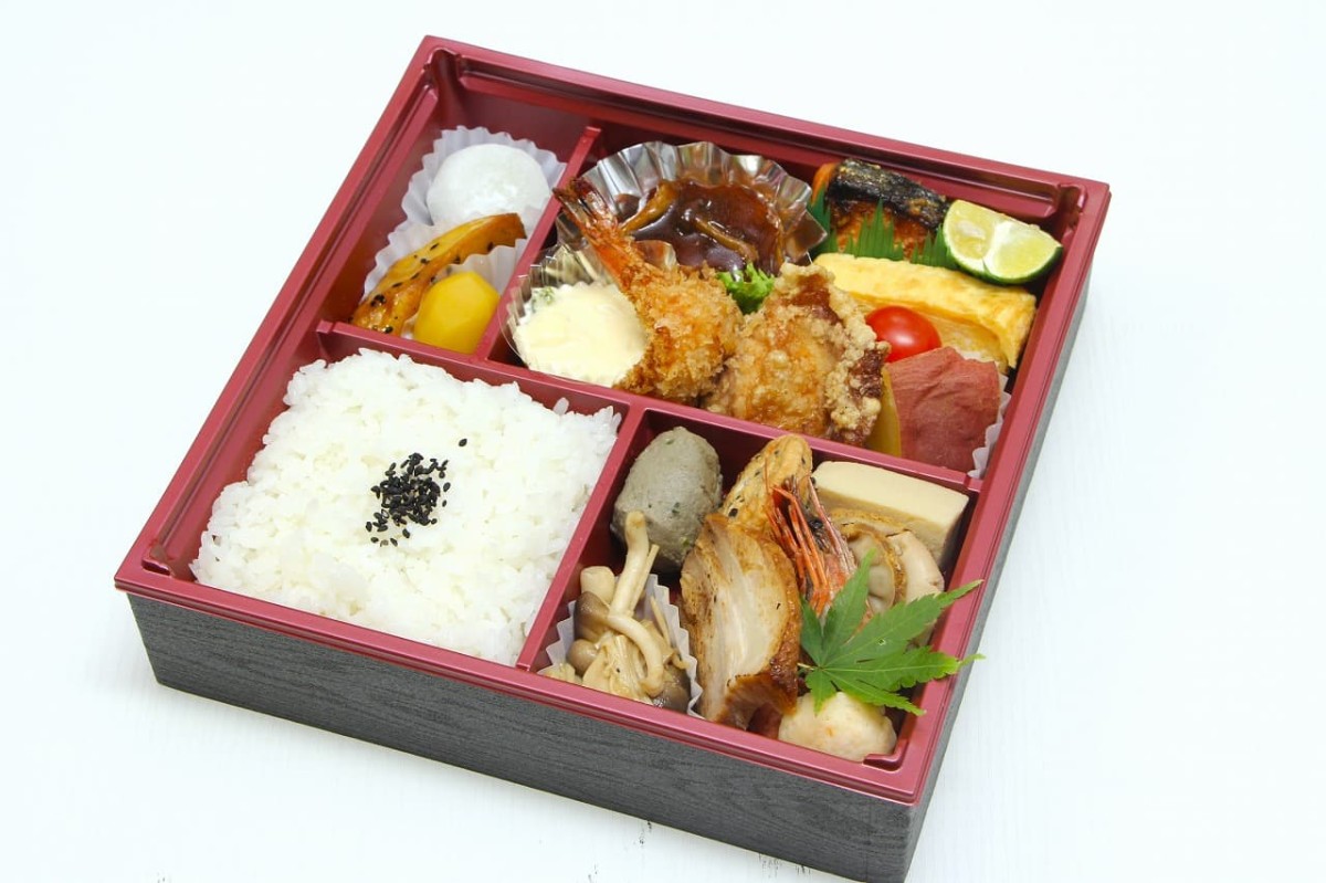 米子市にある『米蔵』が販売している幕の内弁当
