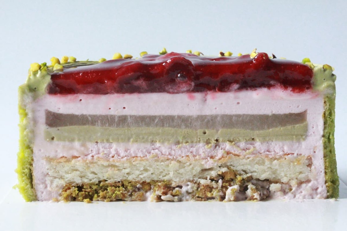 島根県出雲市にある『グランシェノン』で販売している新作のクリスマスケーキ