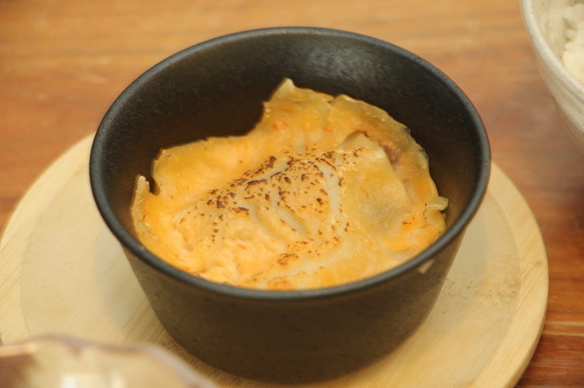 島根県出雲市にある『葵姫原庵』で提供している夜の会席料理〈瑞〉の箸休めの一例