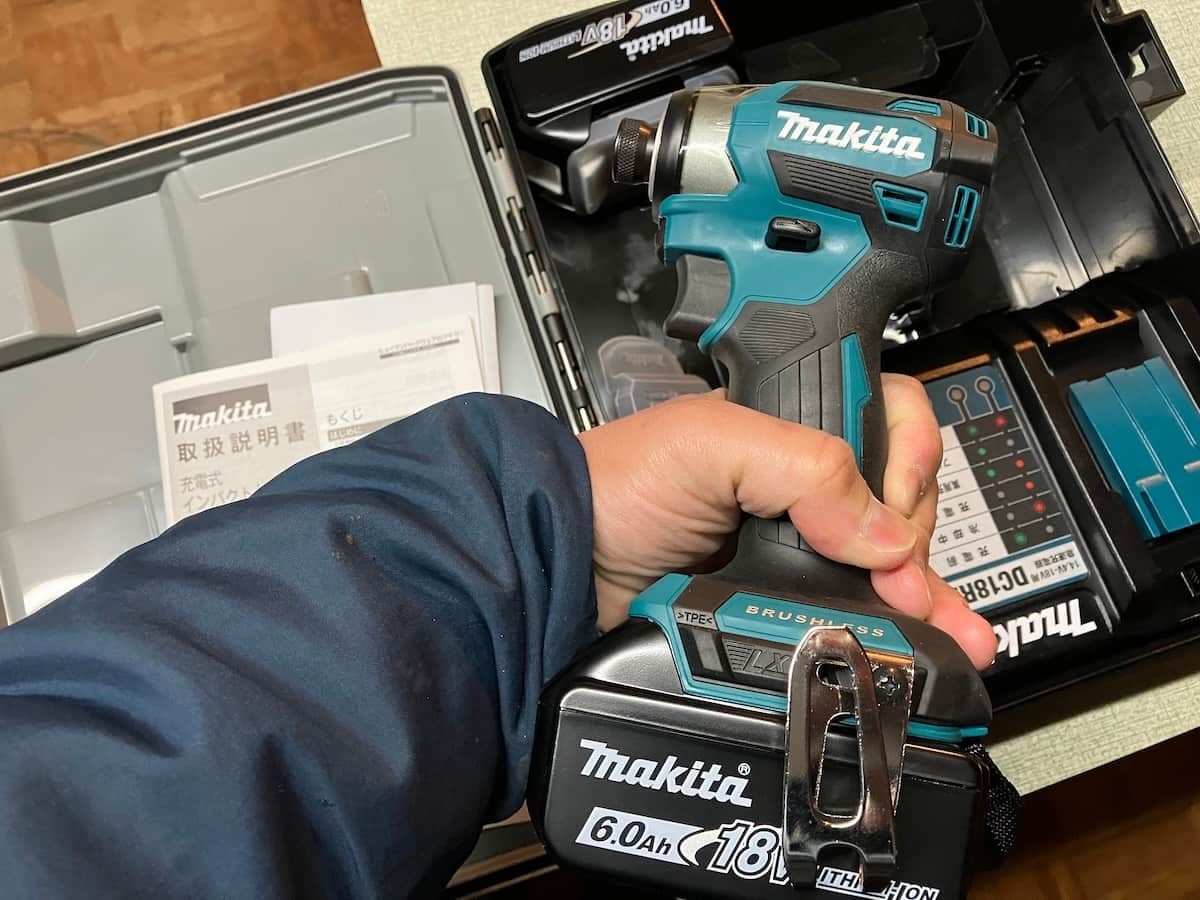 ラズダ編集部みずっちが買ってよかったインパクトドライバ