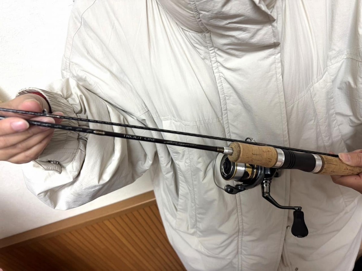 ラズダ編集部みのりんが買ってよかった竿