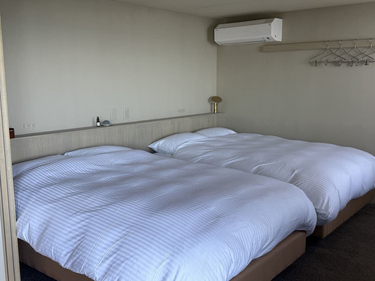 島根県出雲市にある貸別荘『青々』のベッドルーム